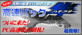 高速パック〜隼(ハヤブサ)〜